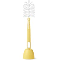 Los mejores  - Medela Cepillo para biberones Quick Clean - Diseño de cerdas de 180 grados para una limpieza sin salpicar y sin…